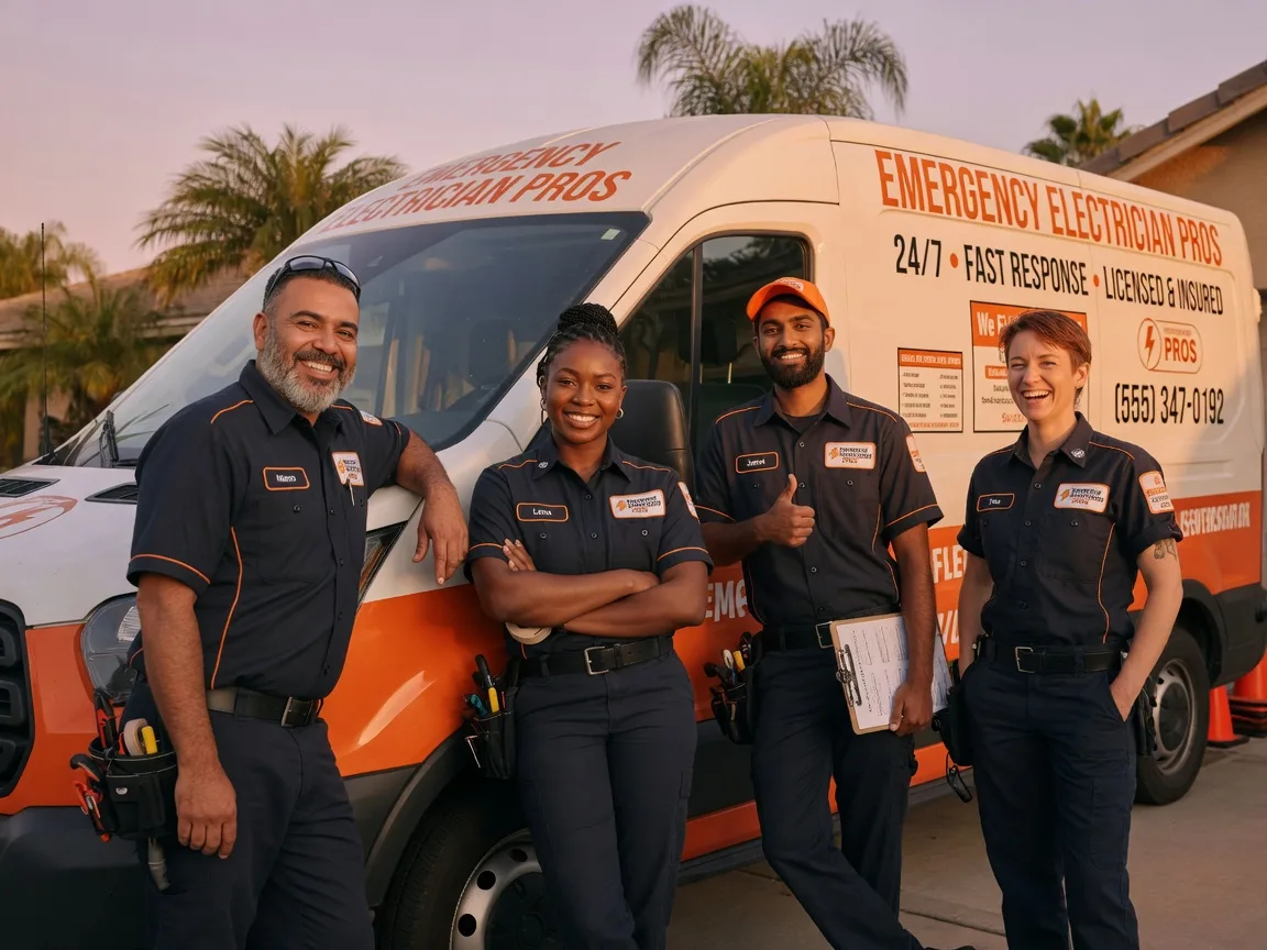 Emergency Electrician company in Otway, OH