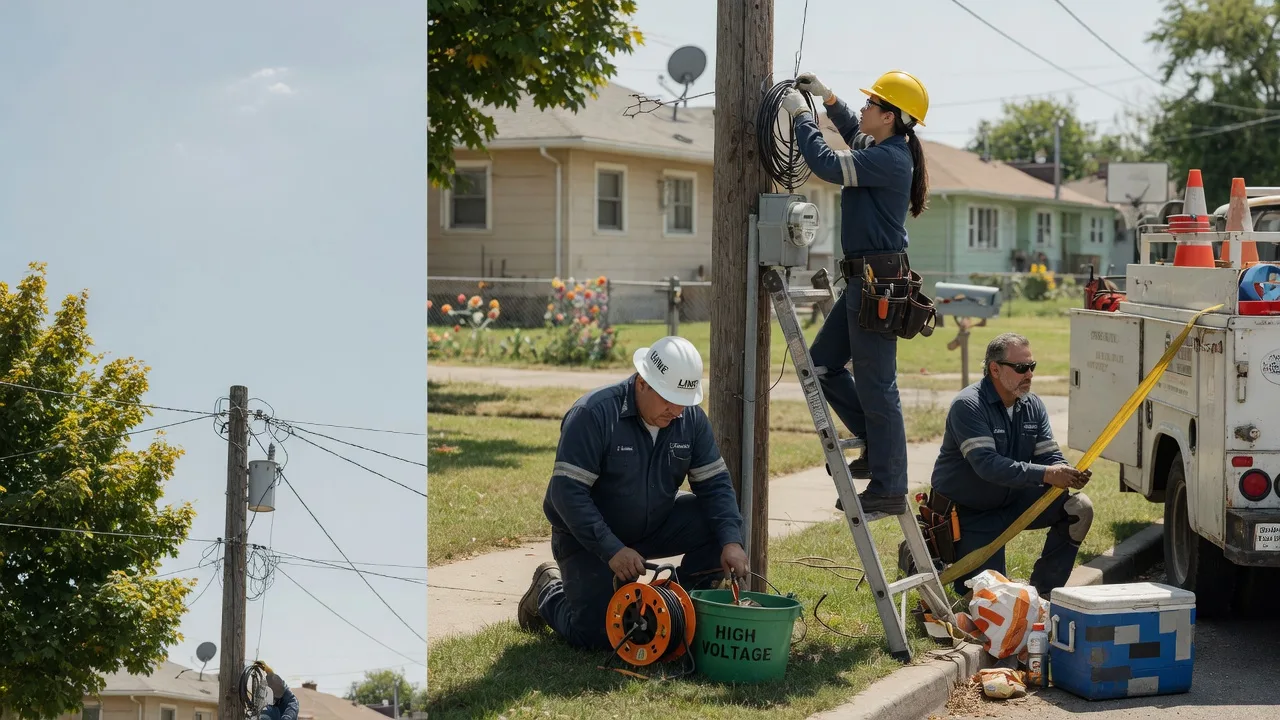 Emergency Electrician in Otway, OH near me